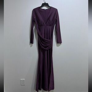 Neiman Marcus Purple Dress ￼